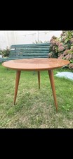 TABLE BASSE RONDE TRIPODE