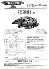 TRAILOR TRAILERS / HARNESS JOST / PROSPECTUS