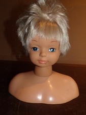 Tête à coiffer blonde JESMAR 1989