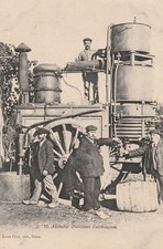 EAUZE - Alambic distillant l'armagnac * TOP COLLECTION *