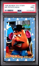 1995 Skybox Toy Story #34 - Mr Potato Head -  PSA 9