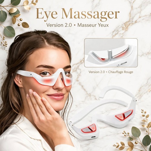 Masseur oculaire anti - masseur, &