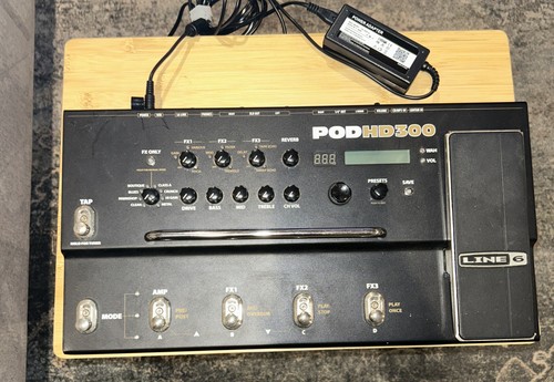 Line pod hd300 guitar - pod,