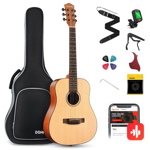 Donner acoustic guitar - 3/4,