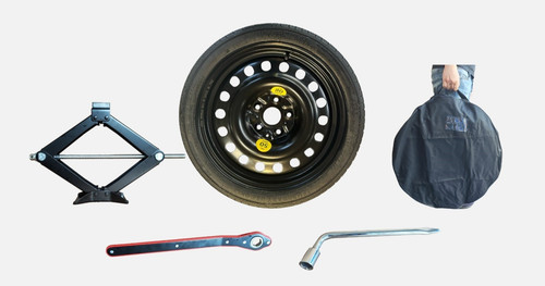 Roue secours gallete r17 - secours,