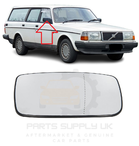 Neuf pour volvo 240 1986 - neuf, 1986-1992