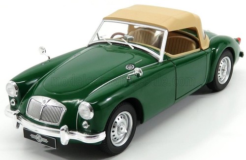Mga mki twin cam - cam, spider