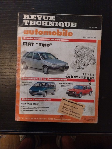 Revue technique fiat tipo - revue,