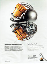 2012 Advertising 108 Dyson Ball Radial Root Cyclone Vacuum Cleaner