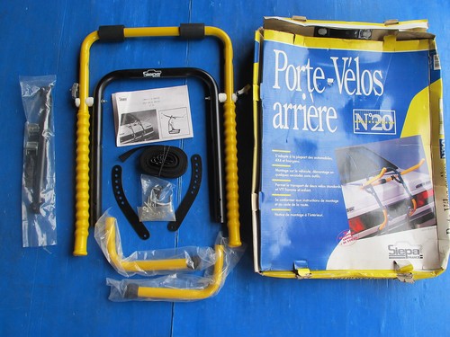 Porte vélos arrière siepa - porte-vélos,
