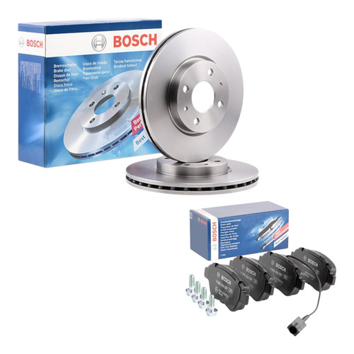 Bosch set freins avant pour - bosch,