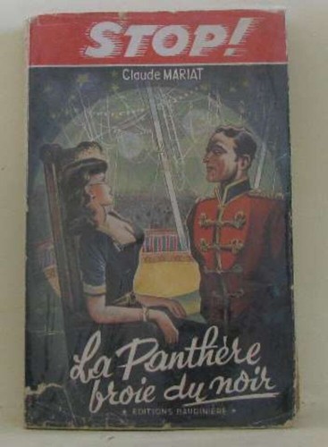 Panthère broie noir - broie,