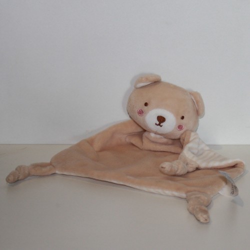 Doudou ours tom - ours,