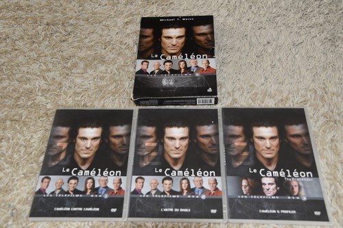 Rare coffret dvd - rare, cameleon