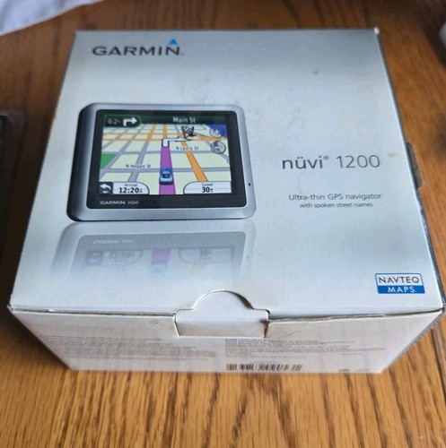 Garmin nuvi 1200 - garmin,