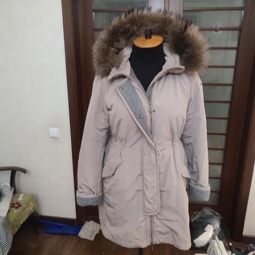 Femme seventy parka beige - seventy,