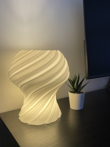 Lampe led bureau design twist - bureau,