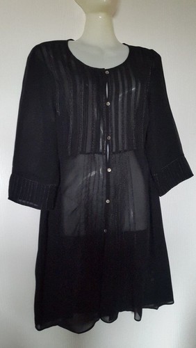 Nitya robe tunique noire - nitya,