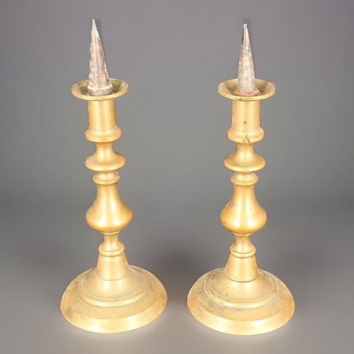 Lot bougeoirs pique - 2,