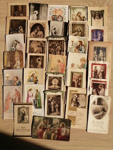 Images pieuses communions - 32,
