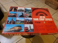 Le Jeu Du Trans Europ Express