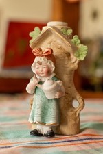 Soliflore en porcelaine