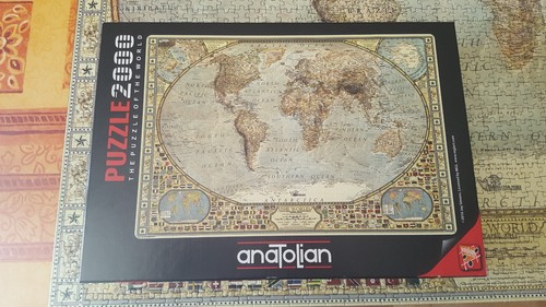 Puzzle 2000 pièces le - ",