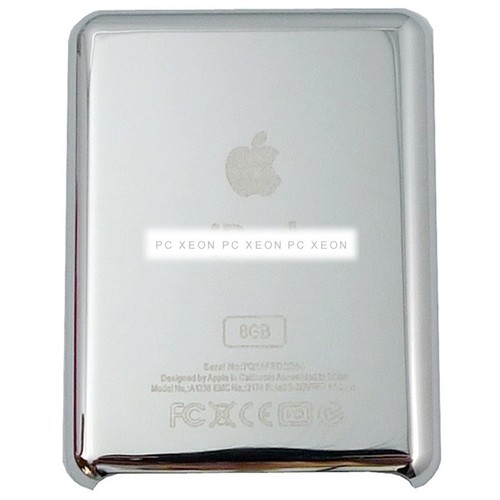 Coque arrière ipod nano - coque, 3g