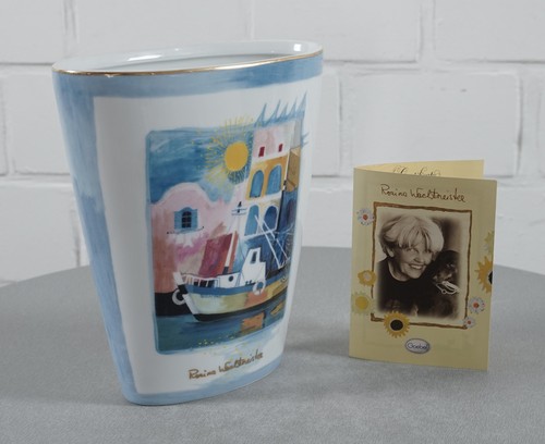 Vase porcelaine goebel - vase,
