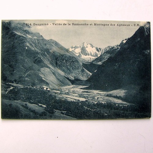 Cpa dauphiné vallée de - 38,