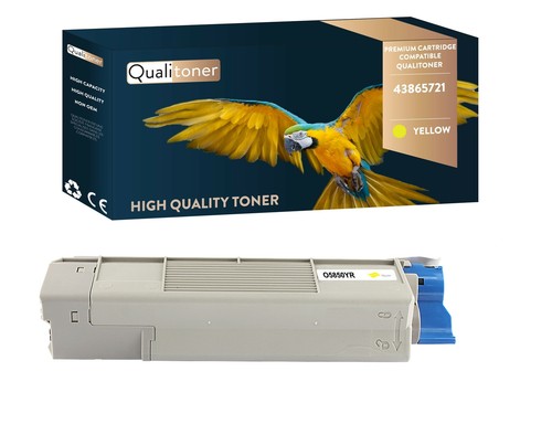 Toner oki 43865721 compatible - toner,