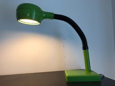 lampe de bureau vintage emmedi flex b magistretti italie 70s 80s PORT OFFERT