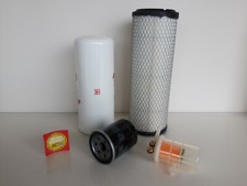 Filtre Ensemble (Grand) Convient À pour Pel Job Eb 25.4 avec Moteur S3L2 À Sn