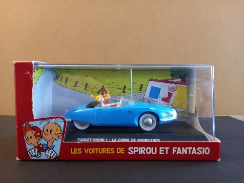 Voitures spirou fantasio - spirou, et