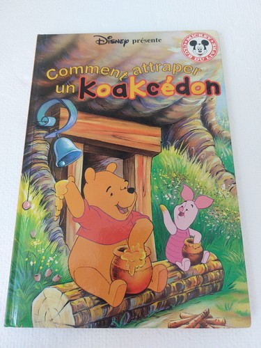 Livre disney mickey - disney,