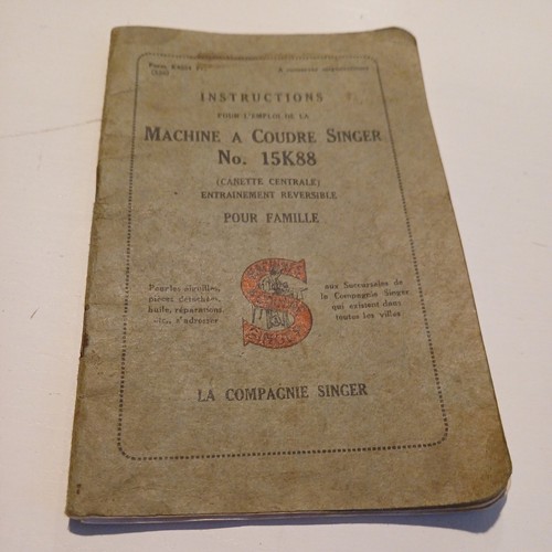 Petit livret instructions - livret, d