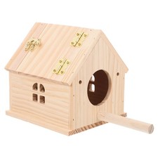  Maison Oiseau Nichoir Pour Perruches Cages À Oiseaux Lit D'oiseau