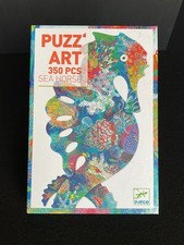 Djeco Puzz'Art Sea horse Puzzle 350 pc Shaped Complete
