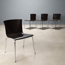 Chaises De Padova Cirene Vintage Design V. Magistretti Années 1990 Originales