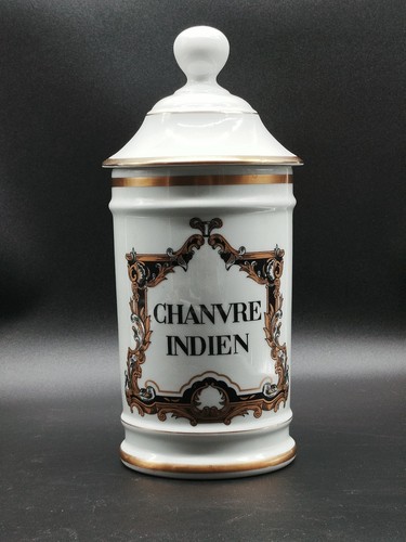 Pot pharmacie chanvre - pot, À