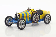 New CMC Bugatti Type 35 #5 Sweden 1:18 Model Car Yellow M100-011 KidBX