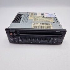 Renault Autoradio CD Philips Radiosat 6000 - Untested