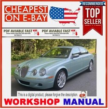 Jaguar S Type 2002.5-2008 Workshop Manual Service Repair Guide