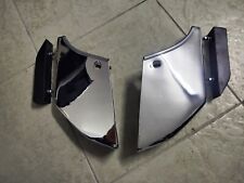 OPEL GT 1900 ORIGINAL CHROME FRONT BUMPER FACES WITH TIRES