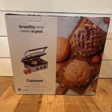 Cuisinart Griddler GR-4NNAS
