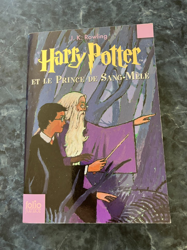 Harry potter prince de - le,