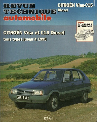 Revue technique automobile rta - revue,