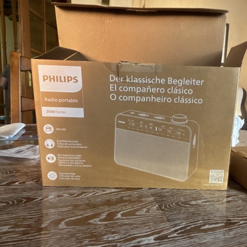 Radio philips 2000 - philips,