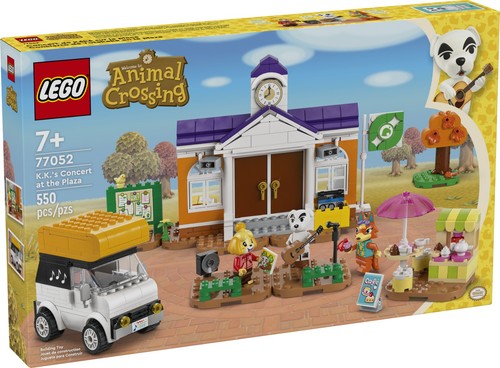 Lego animal crossing 77052 - crossing,