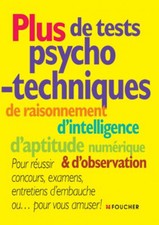 Plus de tests psychotechniques